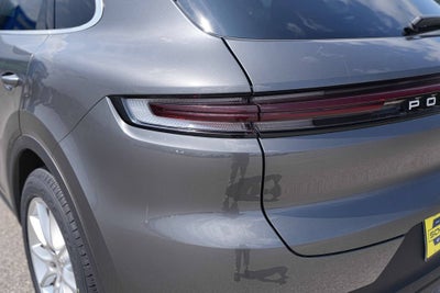 2024 Porsche Cayenne Cayenne (MY24)
