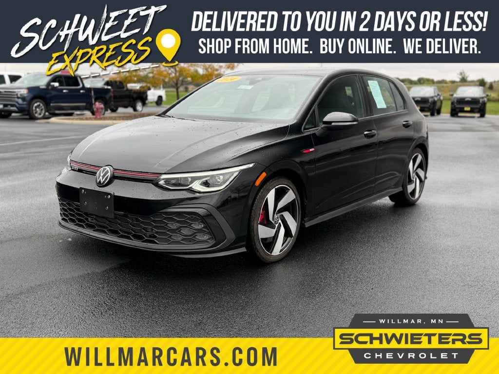 2024 Volkswagen Golf GTI S