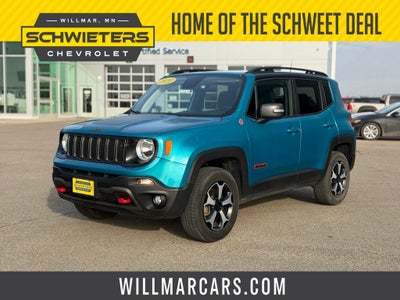 2020 Jeep Renegade Trailhawk