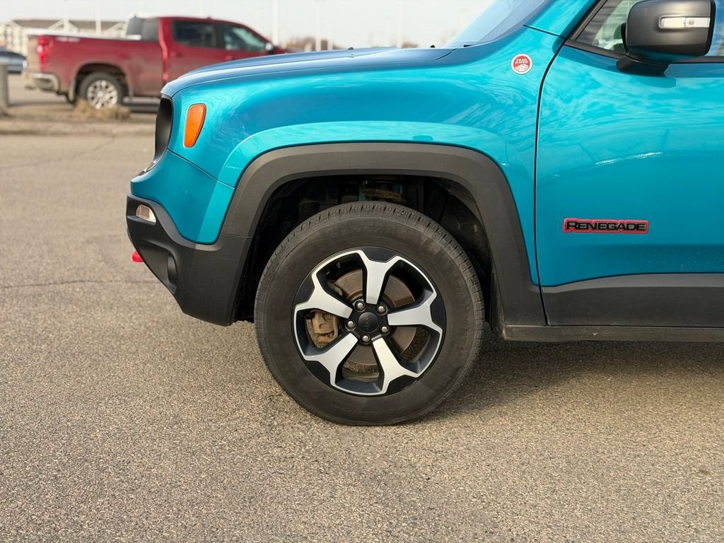 2020 Jeep Renegade Trailhawk