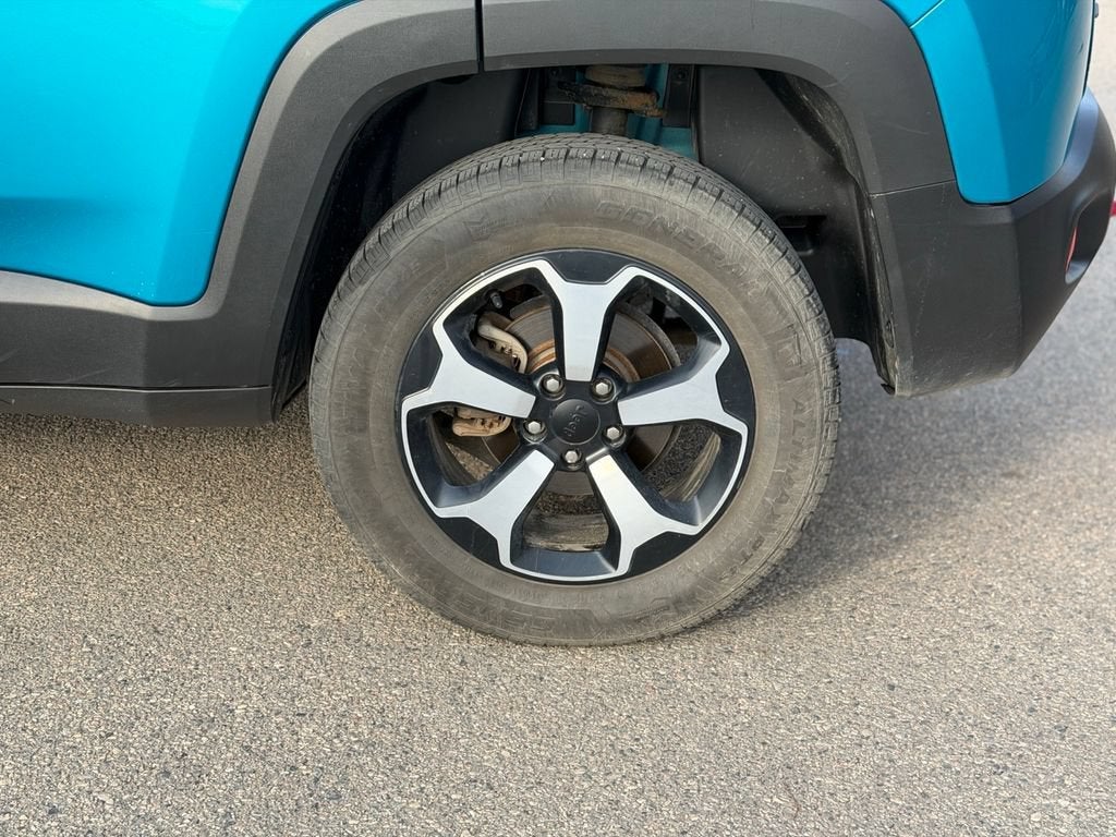 2020 Jeep Renegade Trailhawk