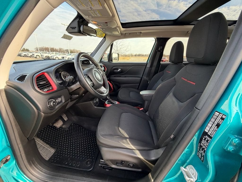 2020 Jeep Renegade Trailhawk