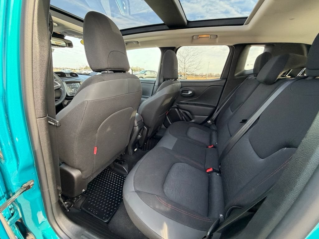 2020 Jeep Renegade Trailhawk