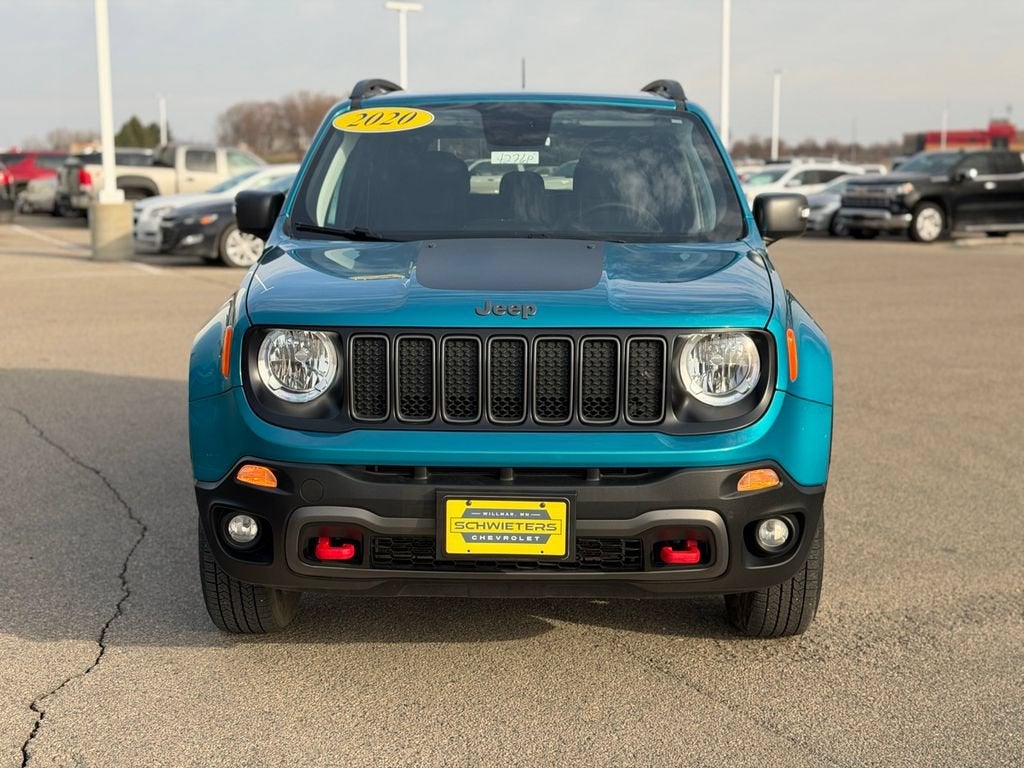2020 Jeep Renegade Trailhawk