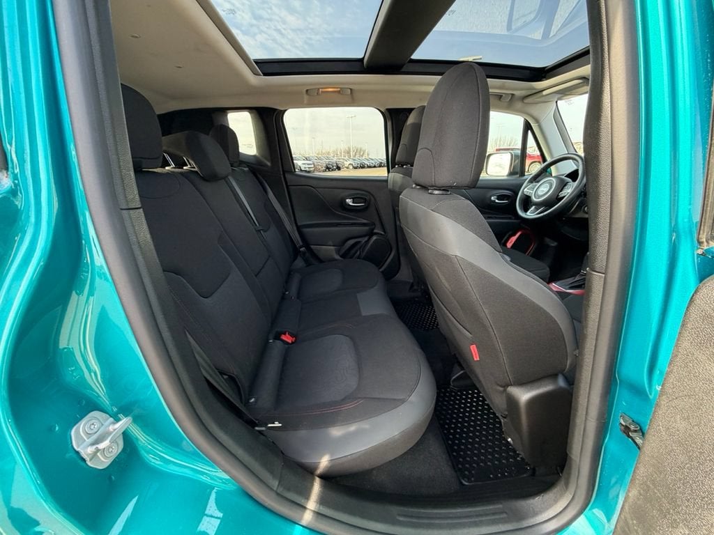 2020 Jeep Renegade Trailhawk