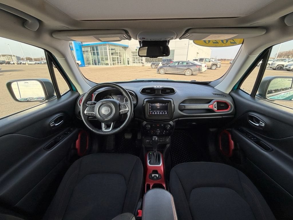 2020 Jeep Renegade Trailhawk
