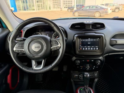 2020 Jeep Renegade Trailhawk