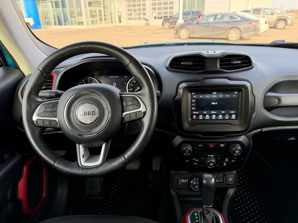2020 Jeep Renegade Trailhawk
