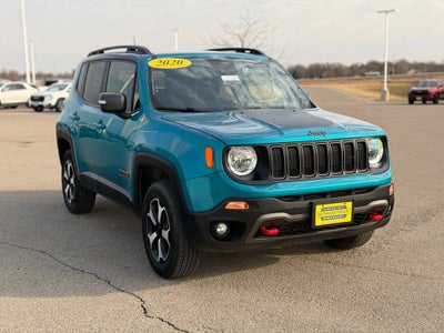 2020 Jeep Renegade Trailhawk