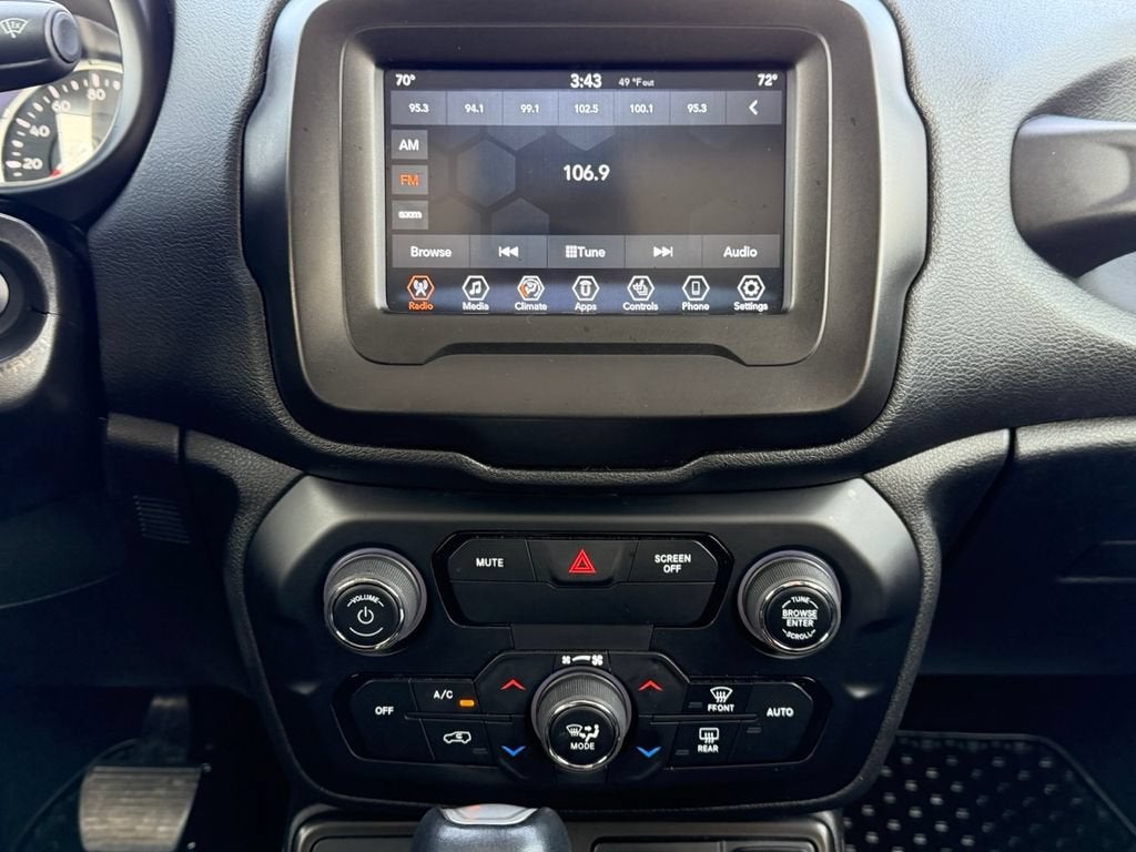 2020 Jeep Renegade Trailhawk