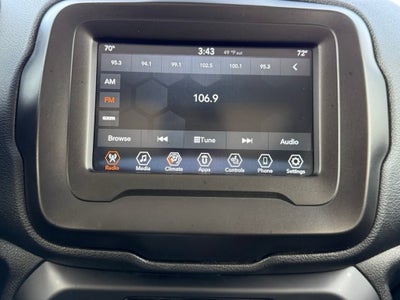 2020 Jeep Renegade Trailhawk