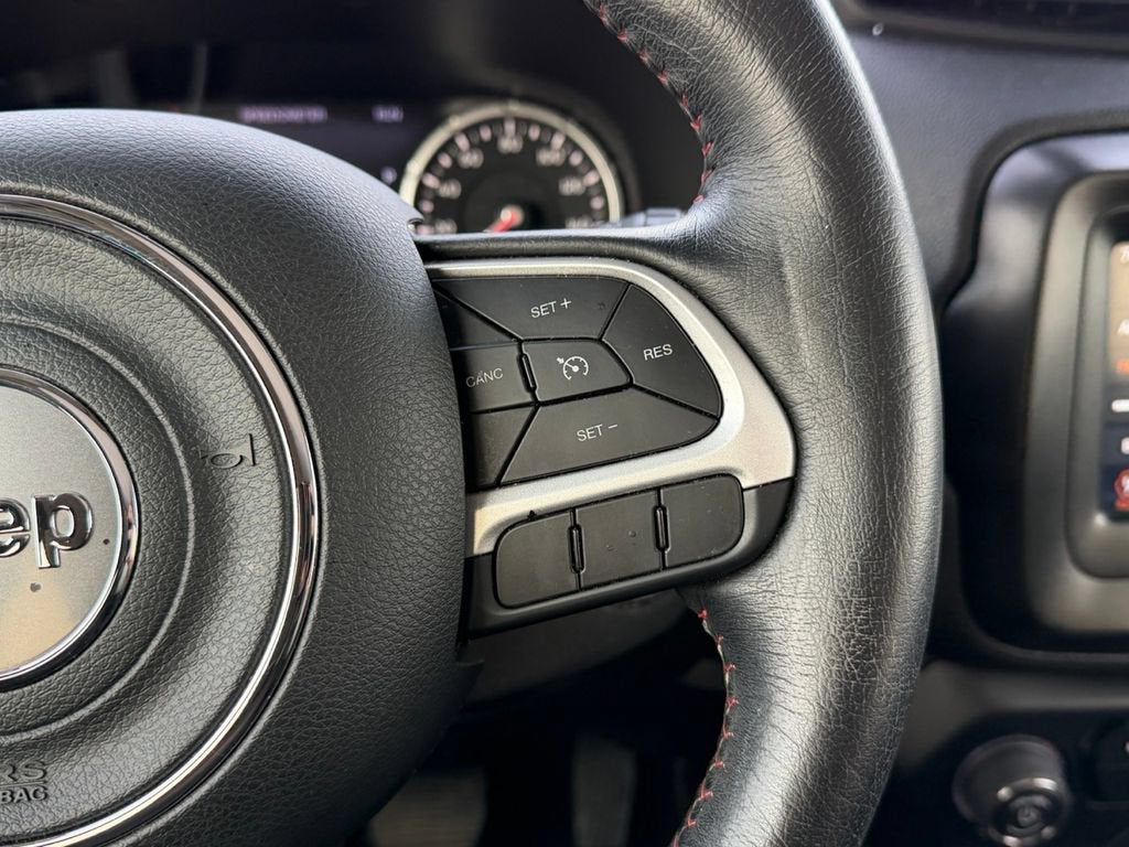 2020 Jeep Renegade Trailhawk