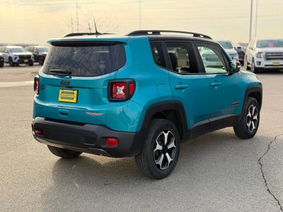 2020 Jeep Renegade Trailhawk