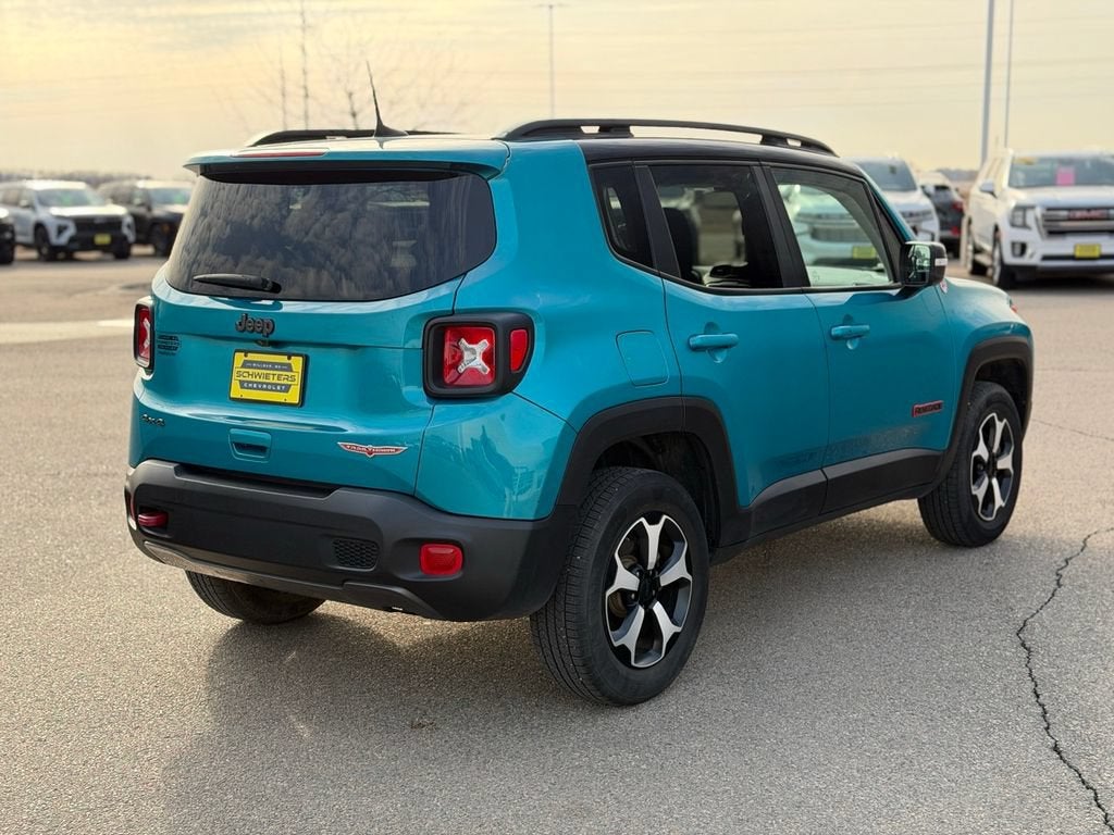 2020 Jeep Renegade Trailhawk