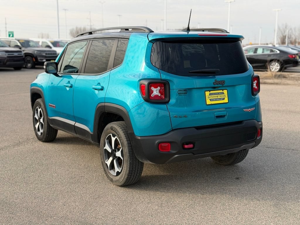 2020 Jeep Renegade Trailhawk