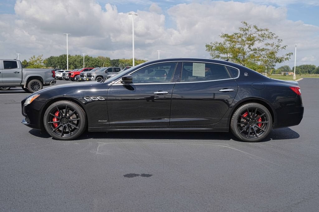 2017 Maserati Quattroporte GTS GranLusso