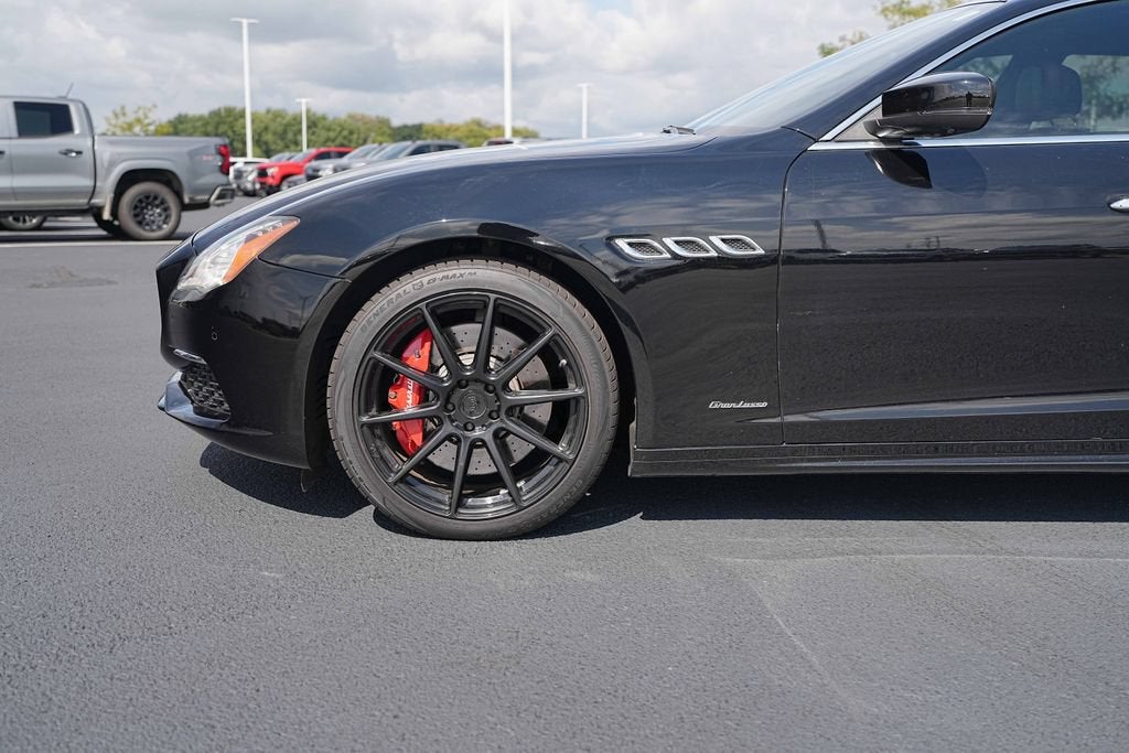 2017 Maserati Quattroporte GTS GranLusso
