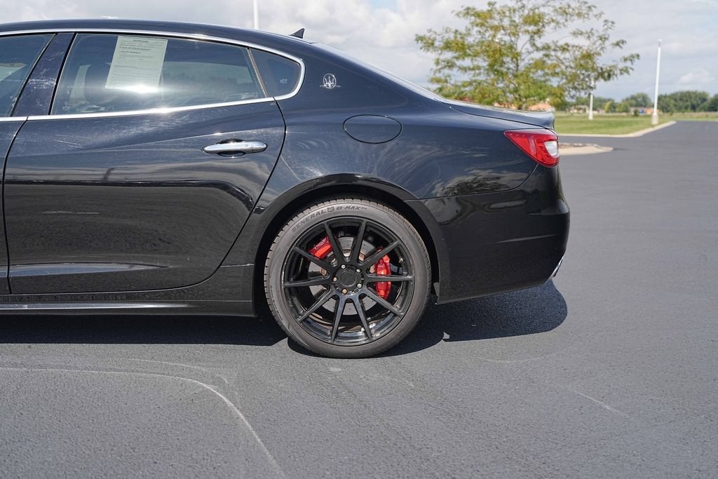 2017 Maserati Quattroporte GTS GranLusso