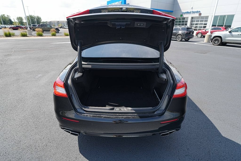 2017 Maserati Quattroporte GTS GranLusso