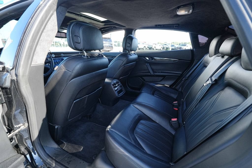 2017 Maserati Quattroporte GTS GranLusso