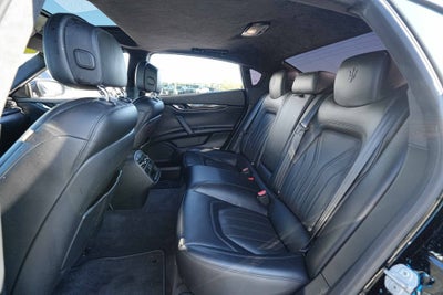 2017 Maserati Quattroporte GTS GranLusso