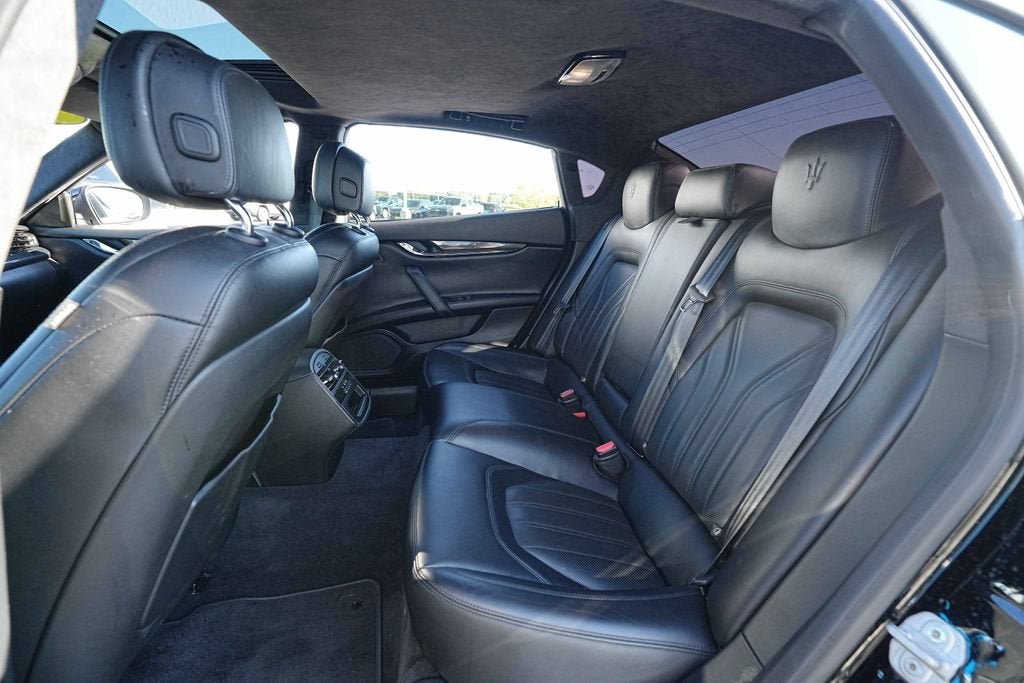 2017 Maserati Quattroporte GTS GranLusso