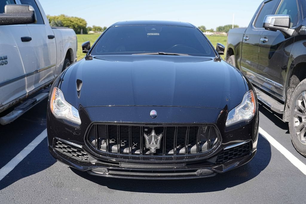 2017 Maserati Quattroporte GTS GranLusso