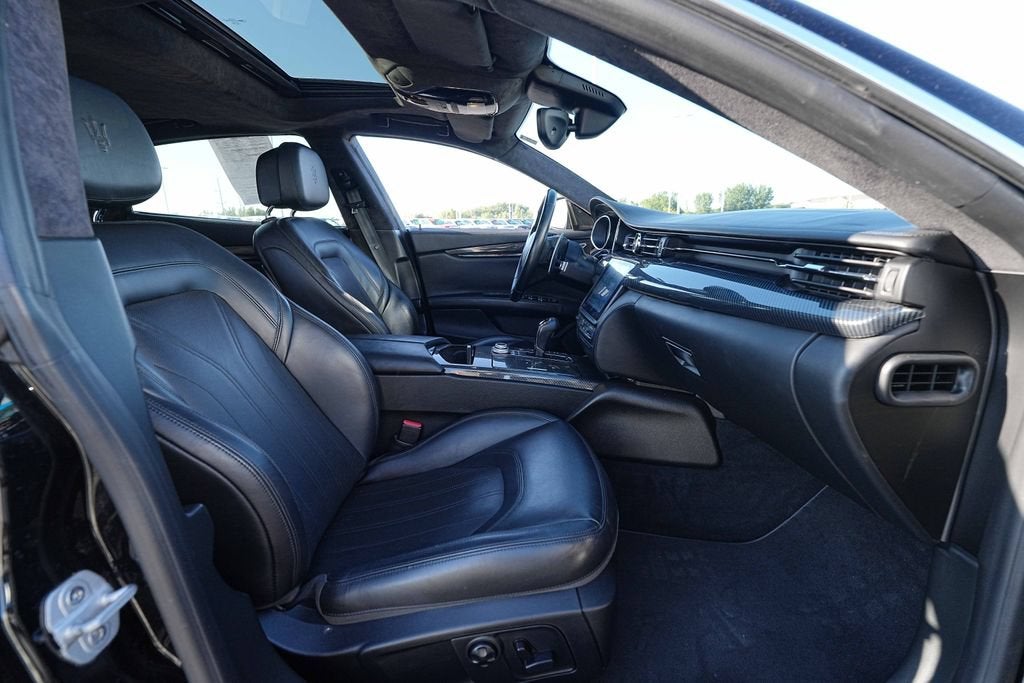 2017 Maserati Quattroporte GTS GranLusso