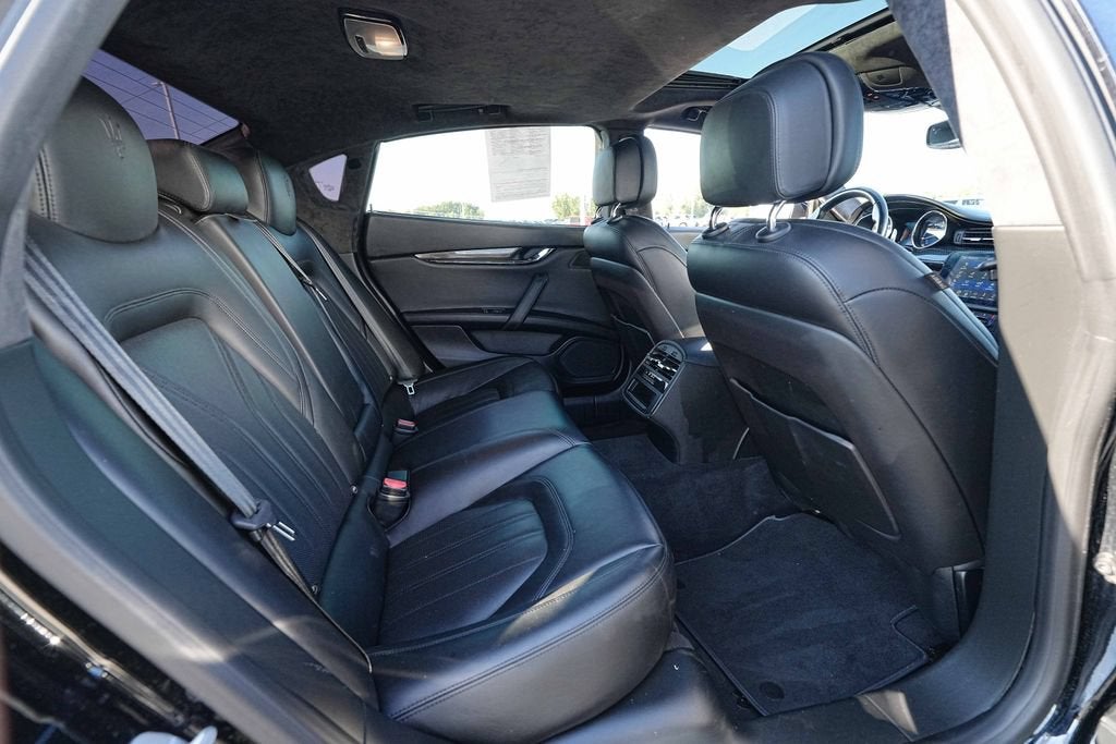 2017 Maserati Quattroporte GTS GranLusso