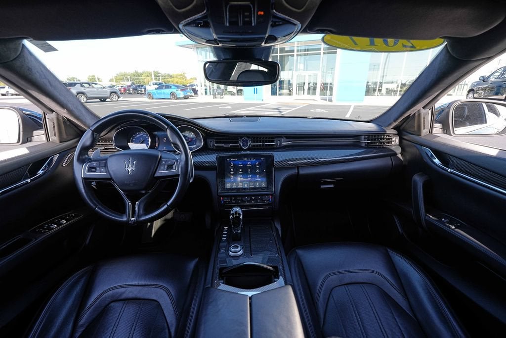 2017 Maserati Quattroporte GTS GranLusso