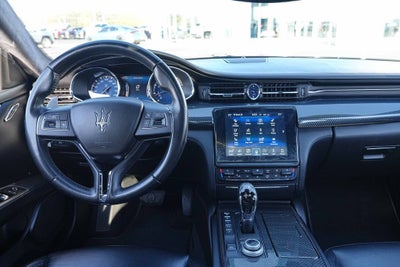 2017 Maserati Quattroporte GTS GranLusso