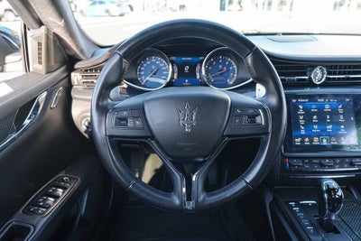 2017 Maserati Quattroporte GTS GranLusso
