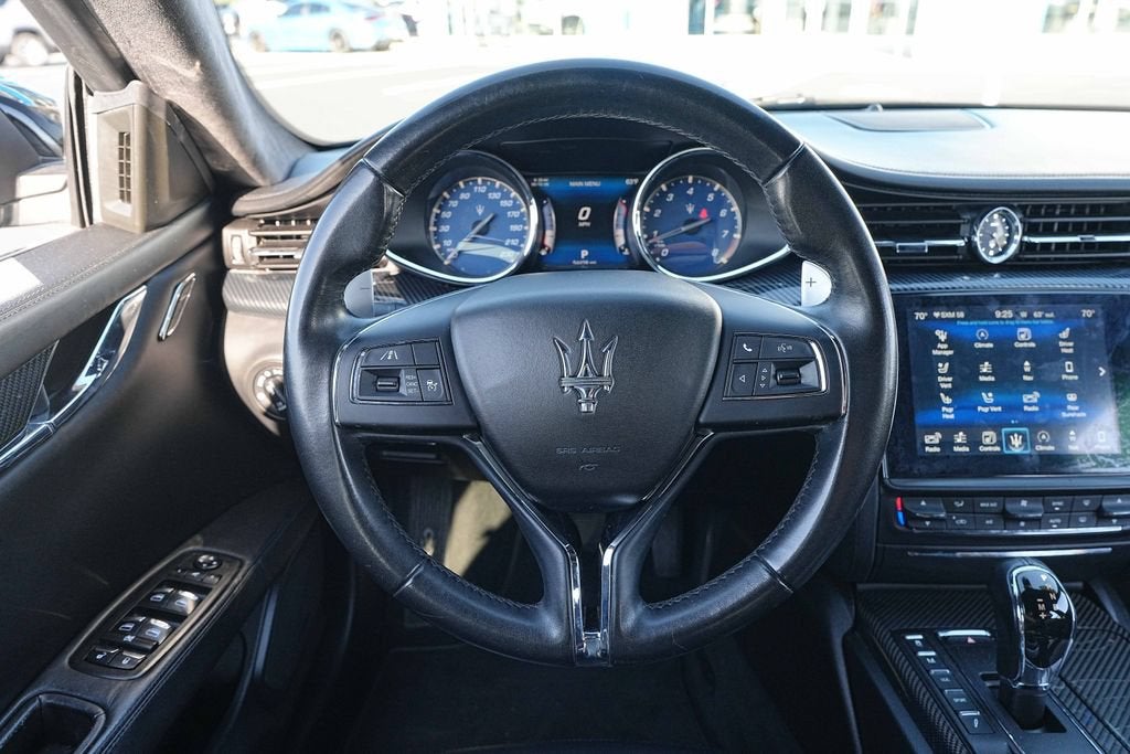 2017 Maserati Quattroporte GTS GranLusso