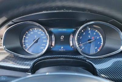2017 Maserati Quattroporte GTS GranLusso