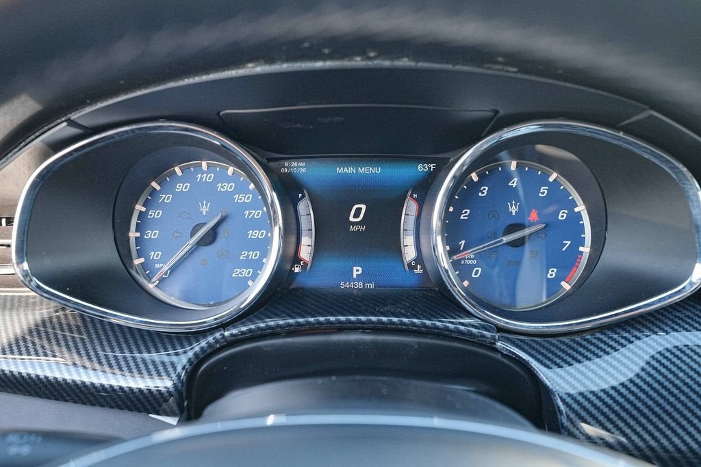 2017 Maserati Quattroporte GTS GranLusso