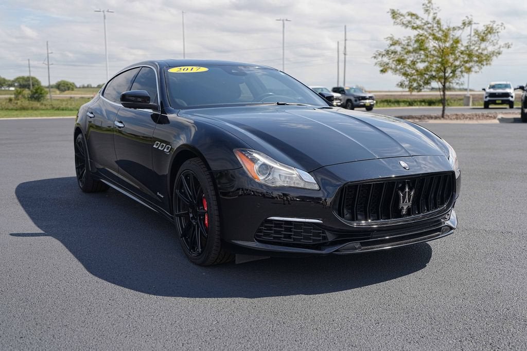 2017 Maserati Quattroporte GTS GranLusso
