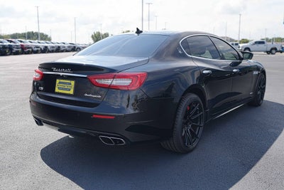 2017 Maserati Quattroporte GTS GranLusso