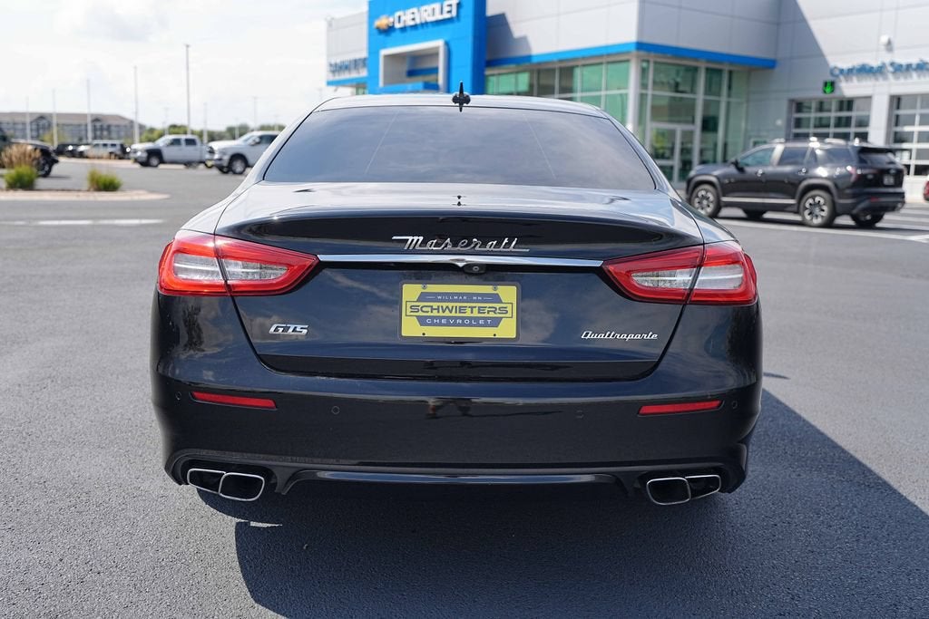 2017 Maserati Quattroporte GTS GranLusso