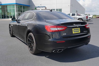 2017 Maserati Quattroporte GTS GranLusso