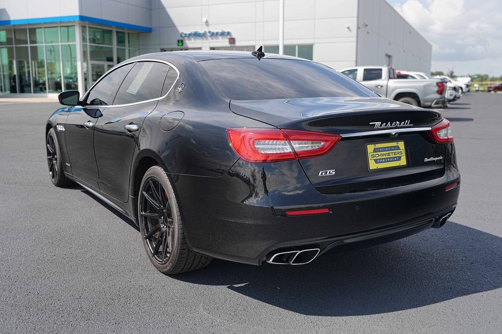 2017 Maserati Quattroporte GTS GranLusso