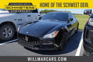2017 Maserati Quattroporte GTS GranLusso