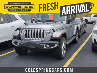 2019 Jeep Wrangler Unlimited Sahara 4x4