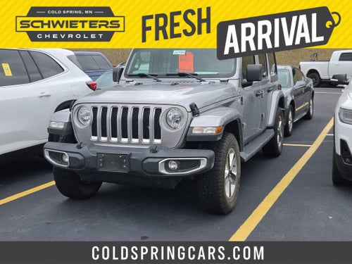 2019 Jeep Wrangler Unlimited Sahara 4x4