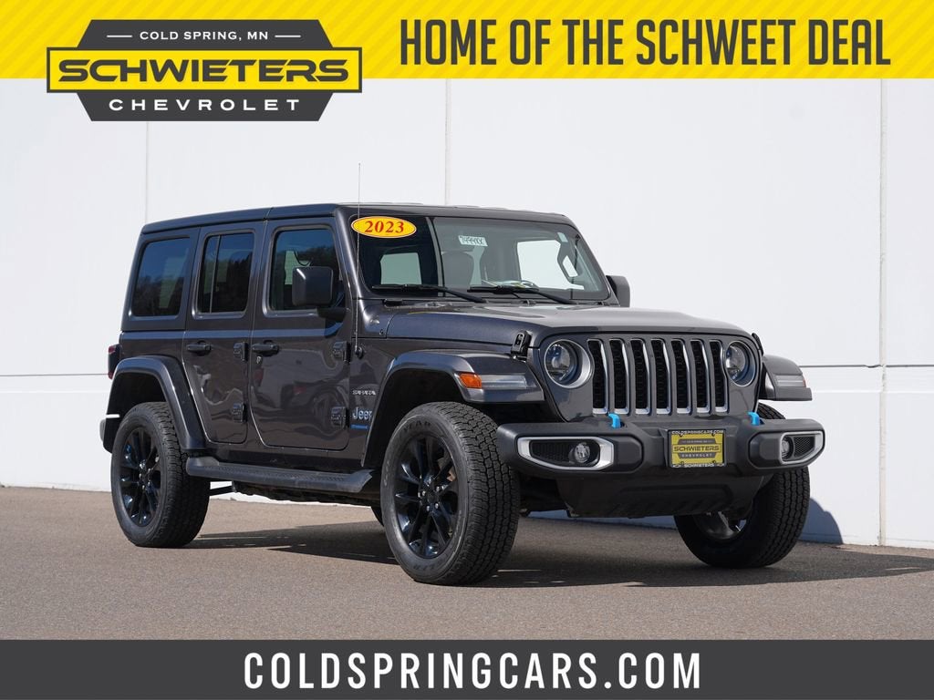2023 Jeep Wrangler 4xe Sahara