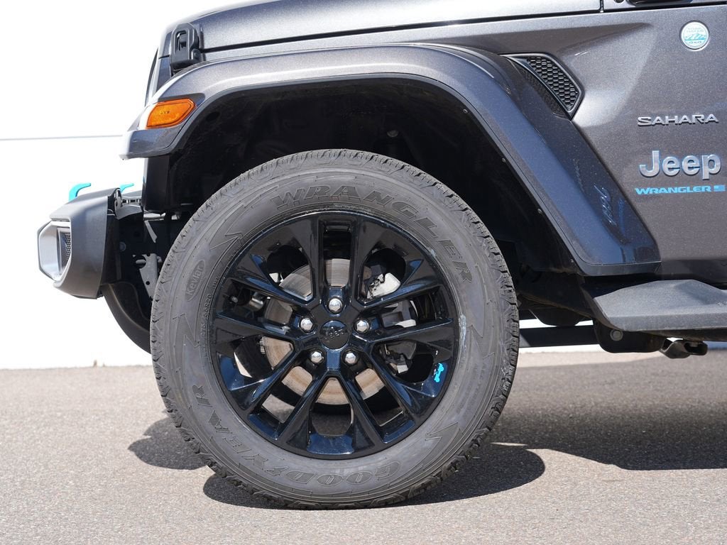 2023 Jeep Wrangler 4xe Sahara