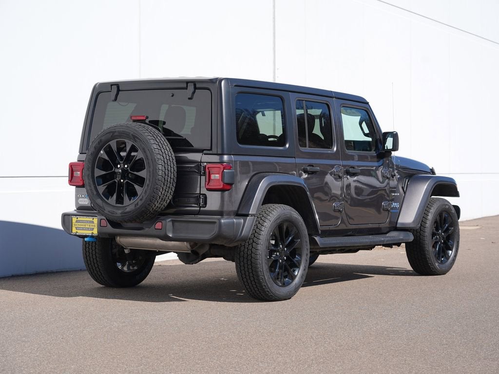 2023 Jeep Wrangler 4xe Sahara