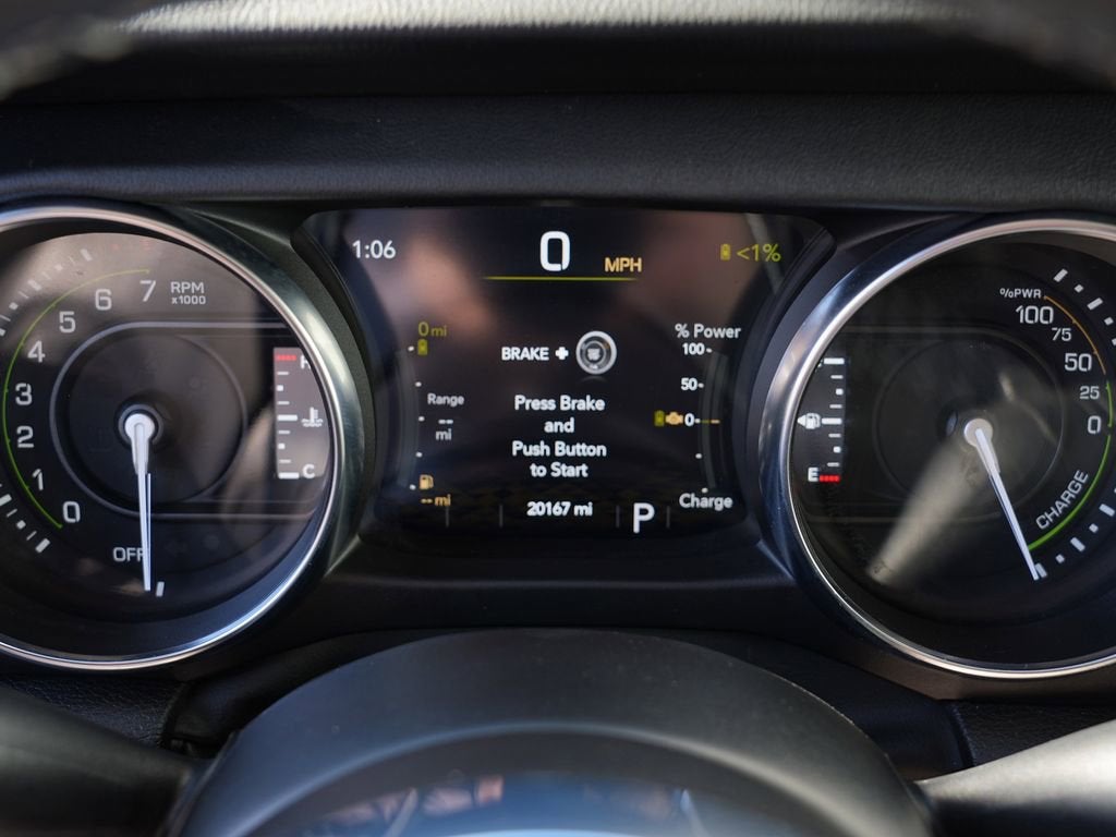 2023 Jeep Wrangler 4xe Sahara