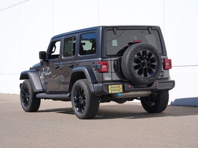 2023 Jeep Wrangler 4xe Sahara