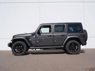 2023 Jeep Wrangler 4xe Sahara