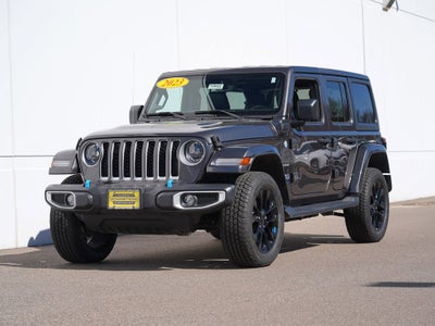 2023 Jeep Wrangler 4xe Sahara